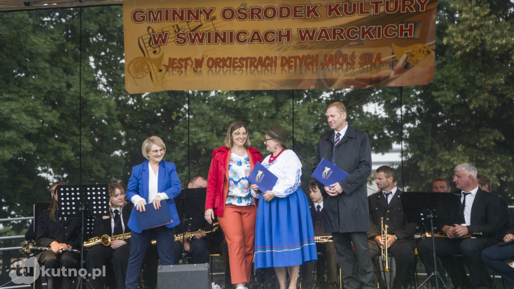 Przegląd Orkiestr Dętych w Świnicach Warckich