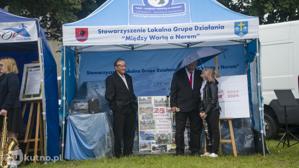 Przegląd Orkiestr Dętych w Świnicach Warckich