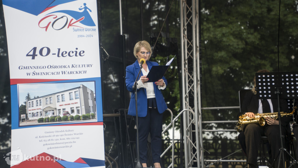 Przegląd Orkiestr Dętych w Świnicach Warckich