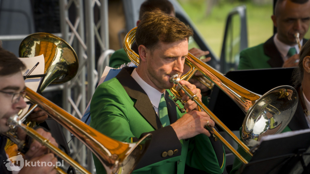 Przegląd Orkiestr Dętych w Świnicach Warckich