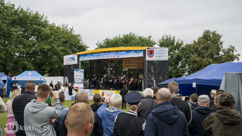 Przegląd Orkiestr Dętych w Świnicach Warckich