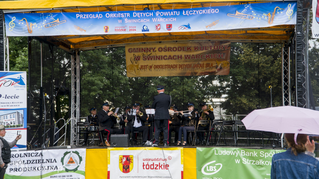 Przegląd Orkiestr Dętych w Świnicach Warckich