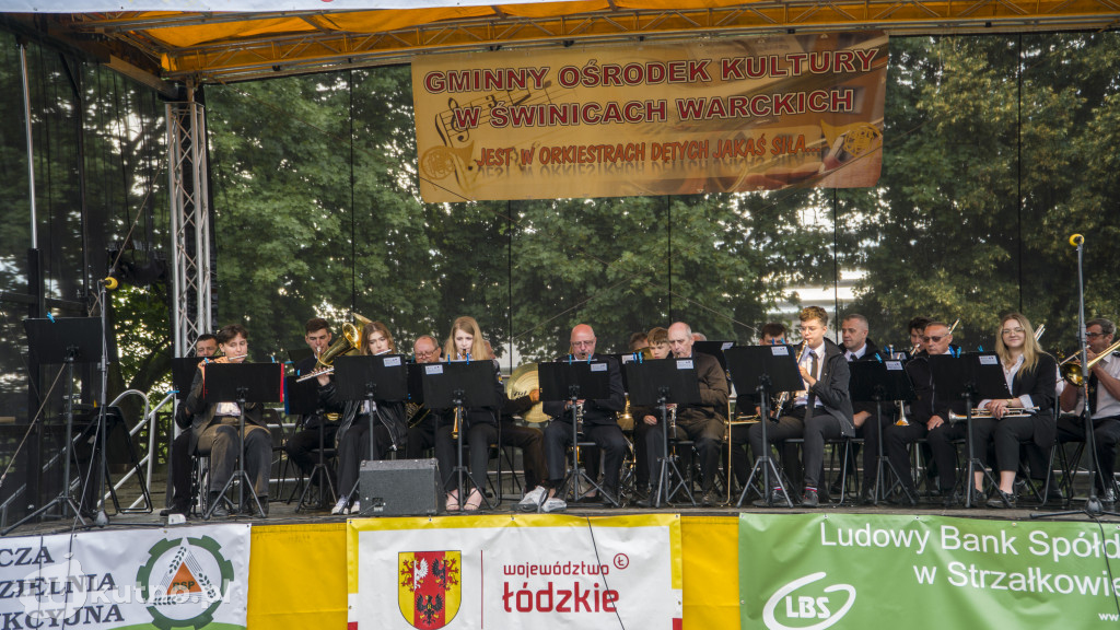 Przegląd Orkiestr Dętych w Świnicach Warckich