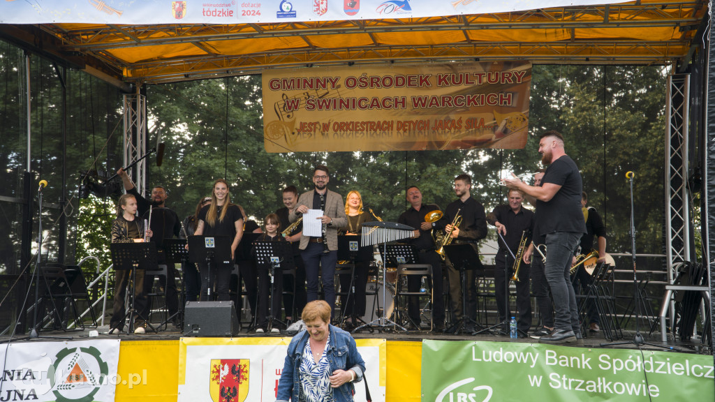 Przegląd Orkiestr Dętych w Świnicach Warckich