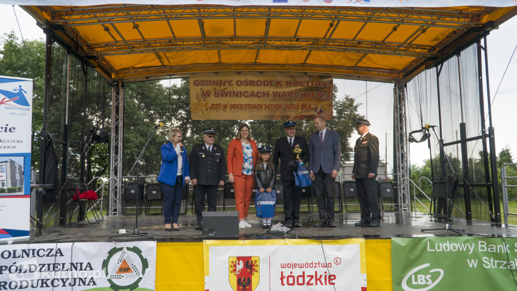 Przegląd Orkiestr Dętych w Świnicach Warckich