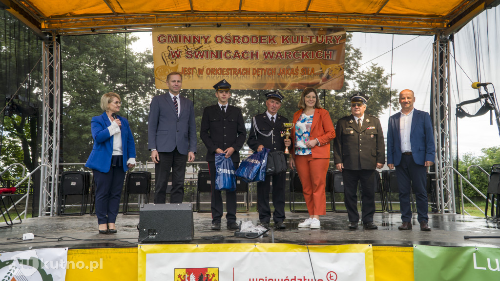 Przegląd Orkiestr Dętych w Świnicach Warckich