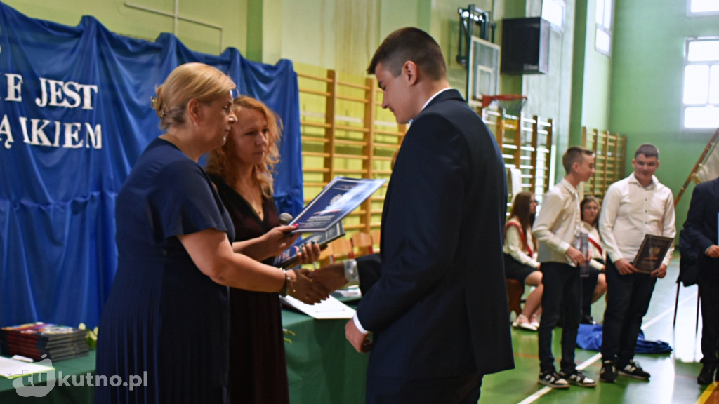 Zakończenie roku szkolnego 2023/24