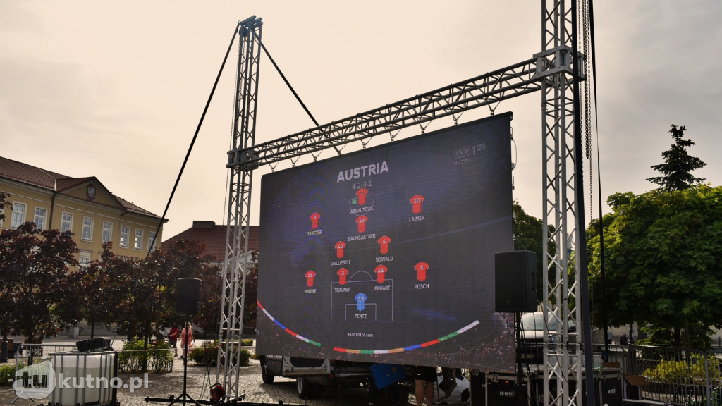 Mecz Polska - Austria