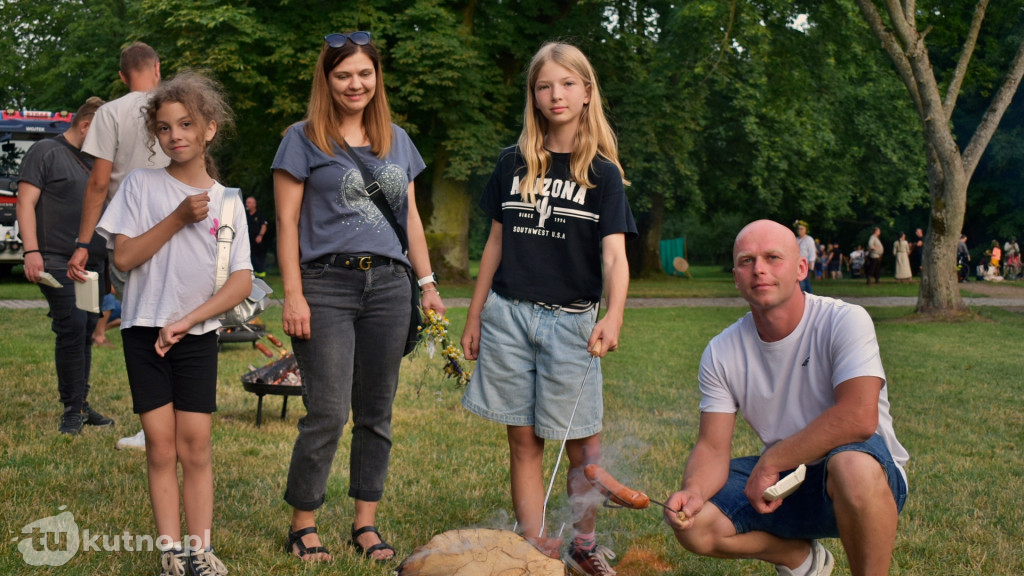 Noc Świętojańska w Leszczynku