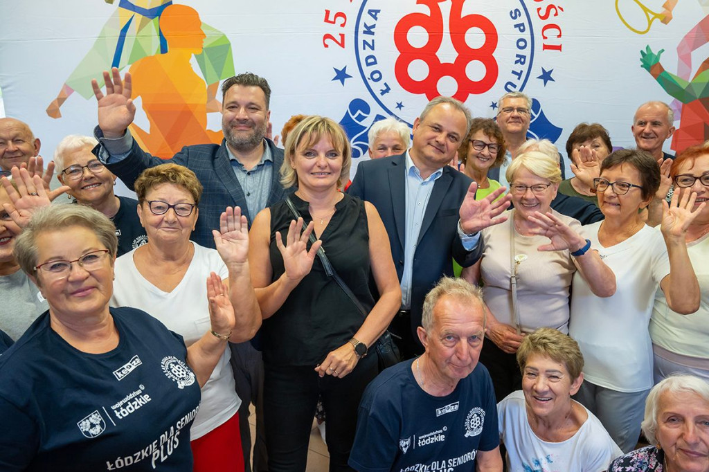 Podsumowanie projektu  'Łódzkie dla seniorów Plus'