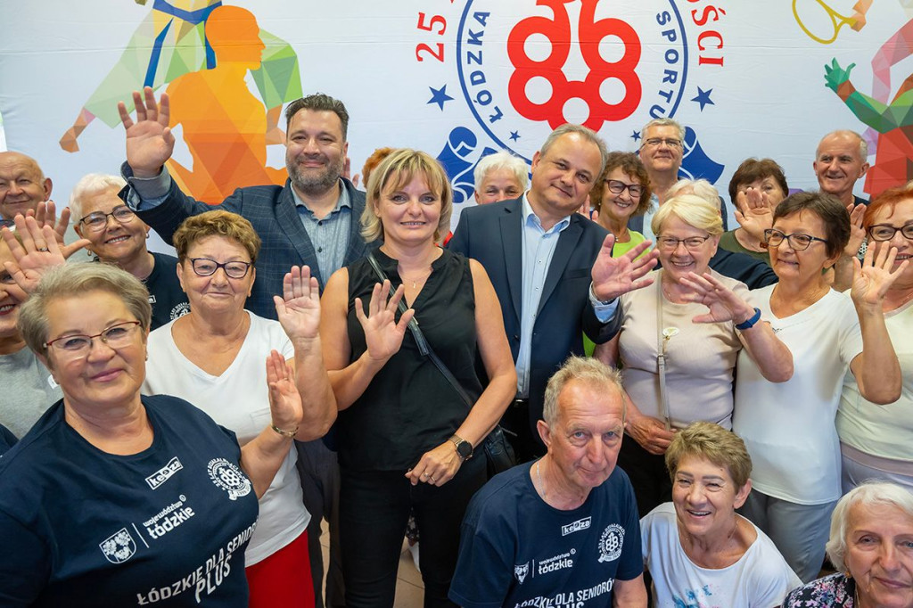 Podsumowanie projektu  'Łódzkie dla seniorów Plus'