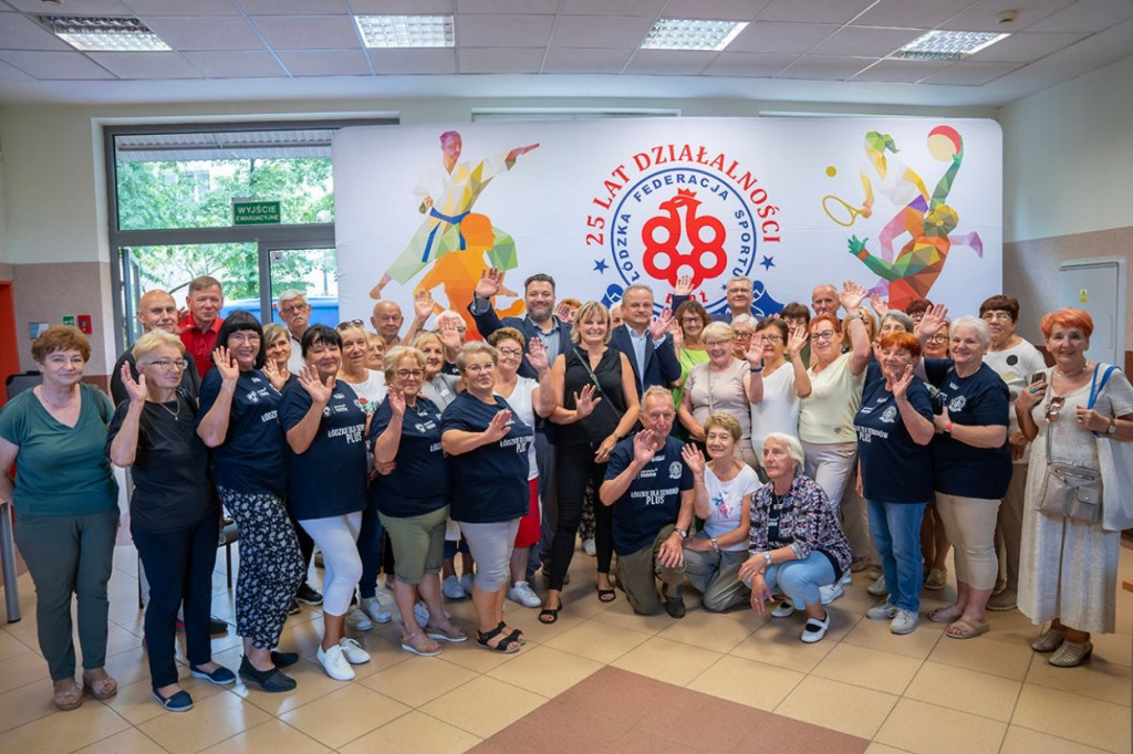 Podsumowanie projektu  'Łódzkie dla seniorów Plus'