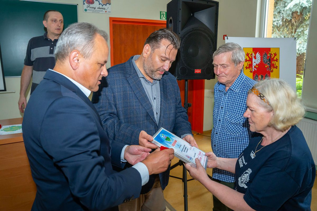 Podsumowanie projektu  'Łódzkie dla seniorów Plus'