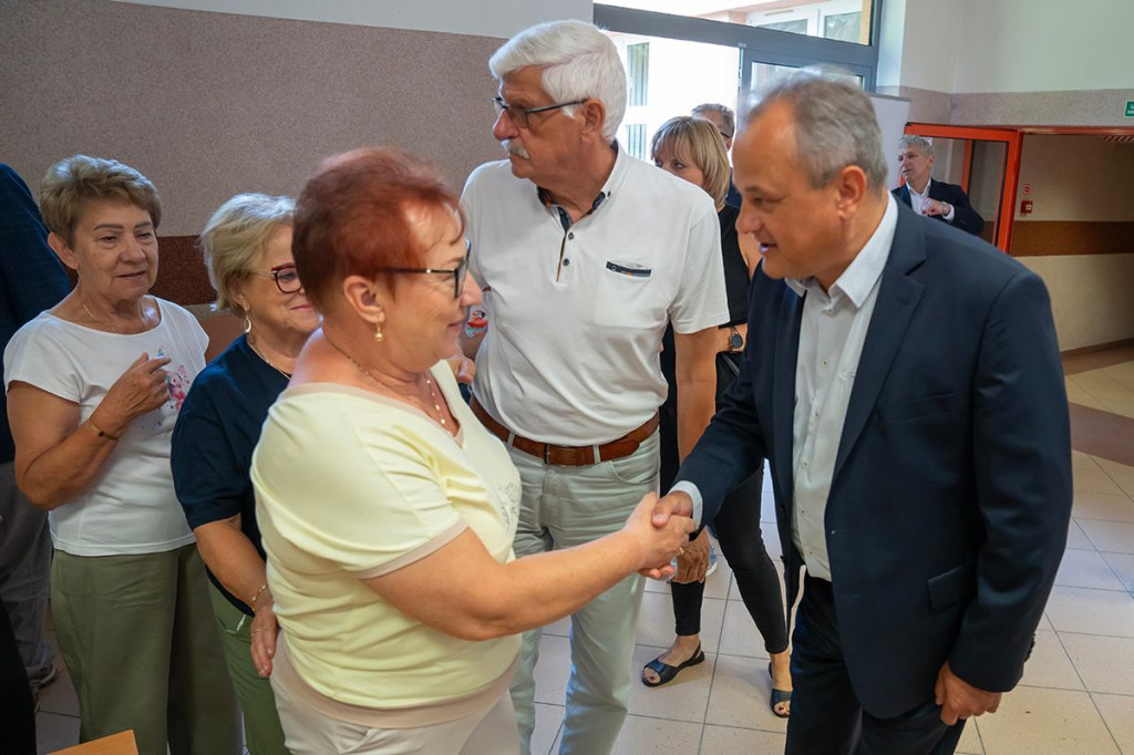 Podsumowanie projektu  'Łódzkie dla seniorów Plus'