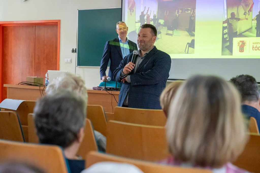 Podsumowanie projektu  'Łódzkie dla seniorów Plus'