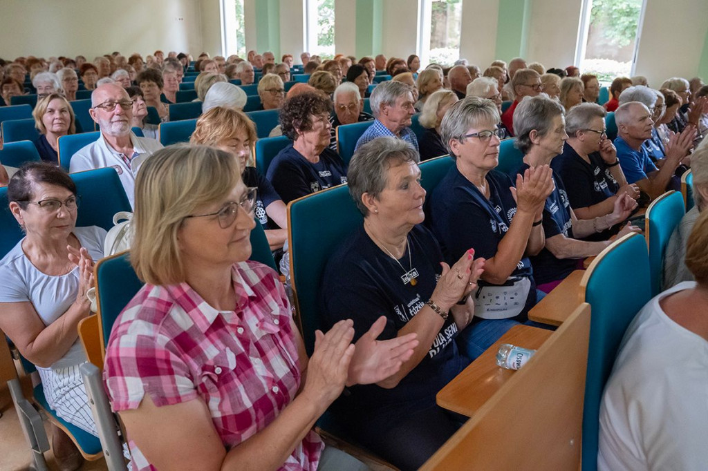 Podsumowanie projektu  'Łódzkie dla seniorów Plus'
