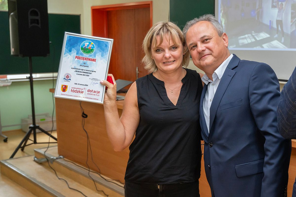 Podsumowanie projektu  'Łódzkie dla seniorów Plus'