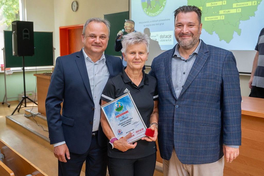 Podsumowanie projektu  'Łódzkie dla seniorów Plus'