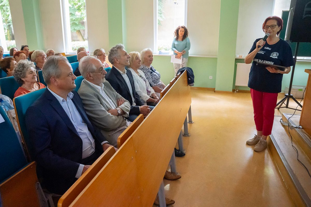 Podsumowanie projektu  'Łódzkie dla seniorów Plus'