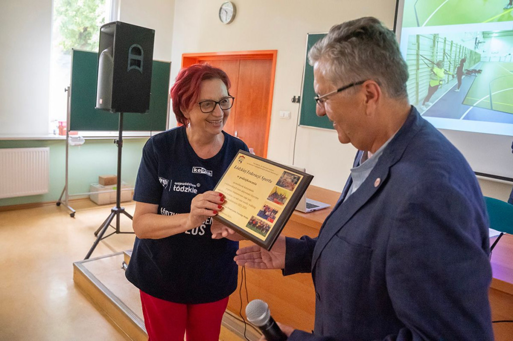 Podsumowanie projektu  'Łódzkie dla seniorów Plus'