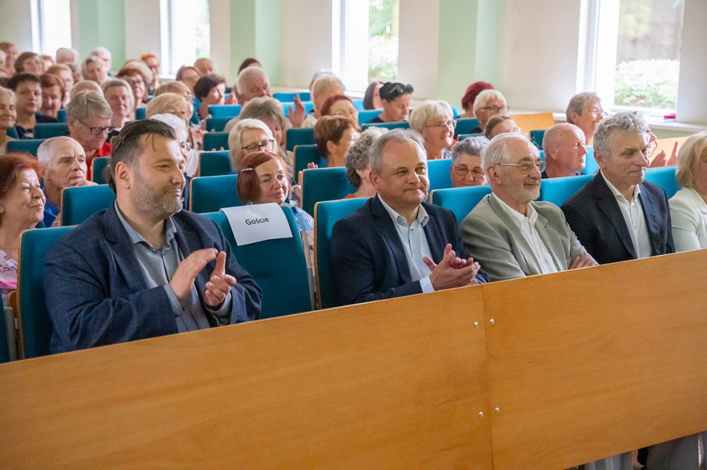 Podsumowanie projektu  'Łódzkie dla seniorów Plus'