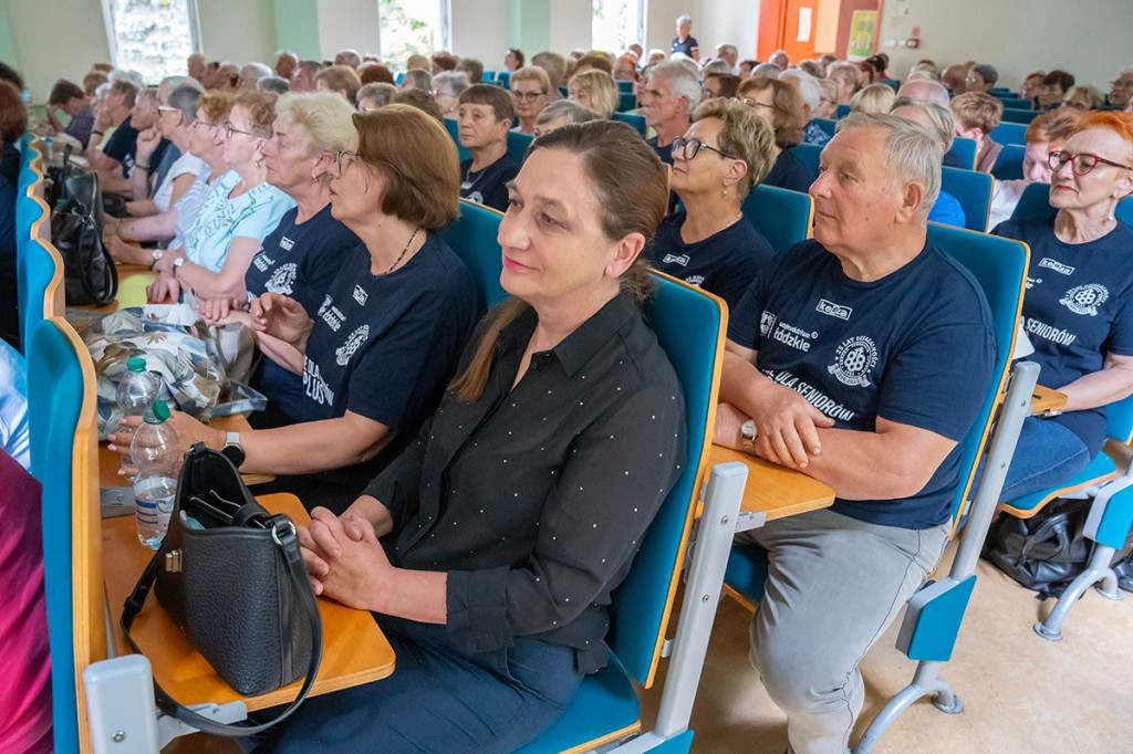 Podsumowanie projektu  'Łódzkie dla seniorów Plus'