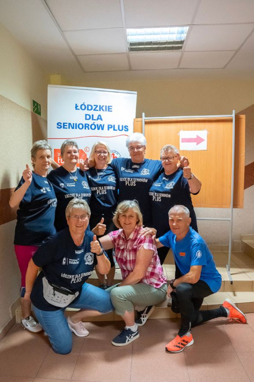 Podsumowanie projektu  'Łódzkie dla seniorów Plus'