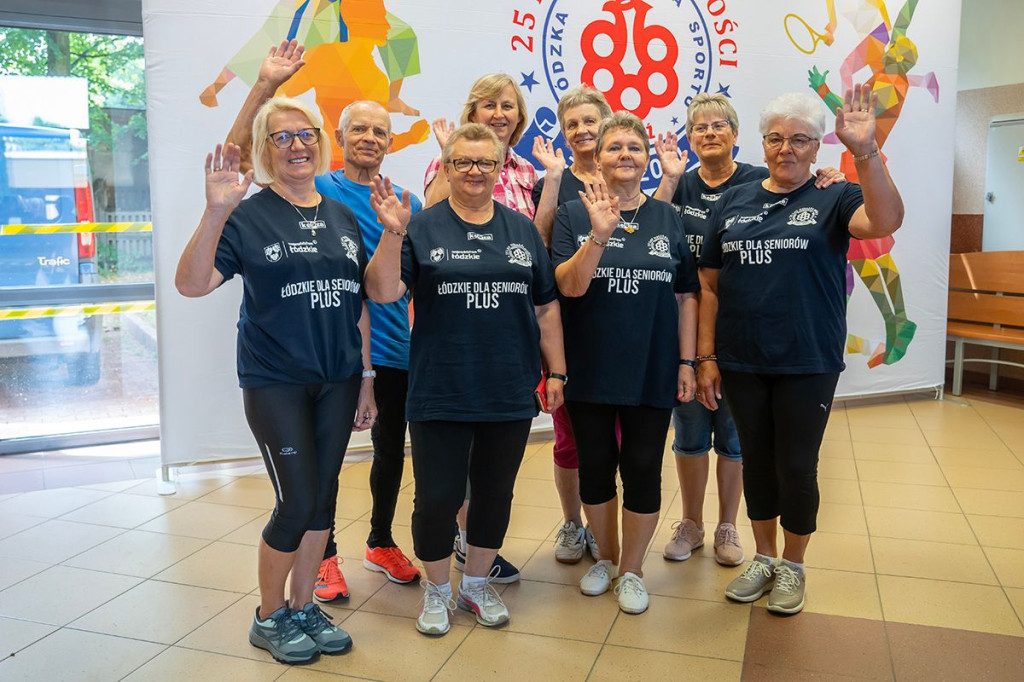 Podsumowanie projektu  'Łódzkie dla seniorów Plus'