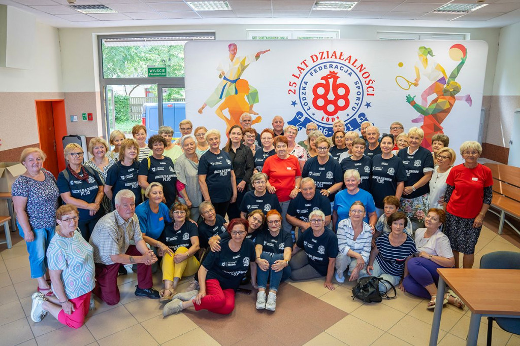 Podsumowanie projektu  'Łódzkie dla seniorów Plus'