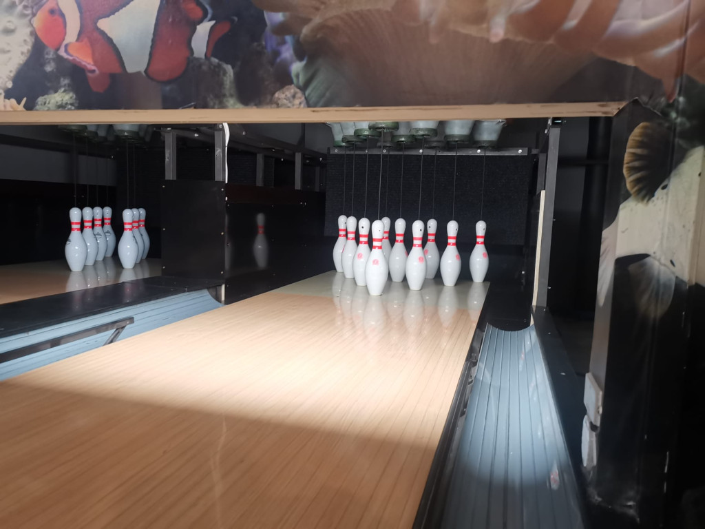 Nowe otwarcie kręgielni