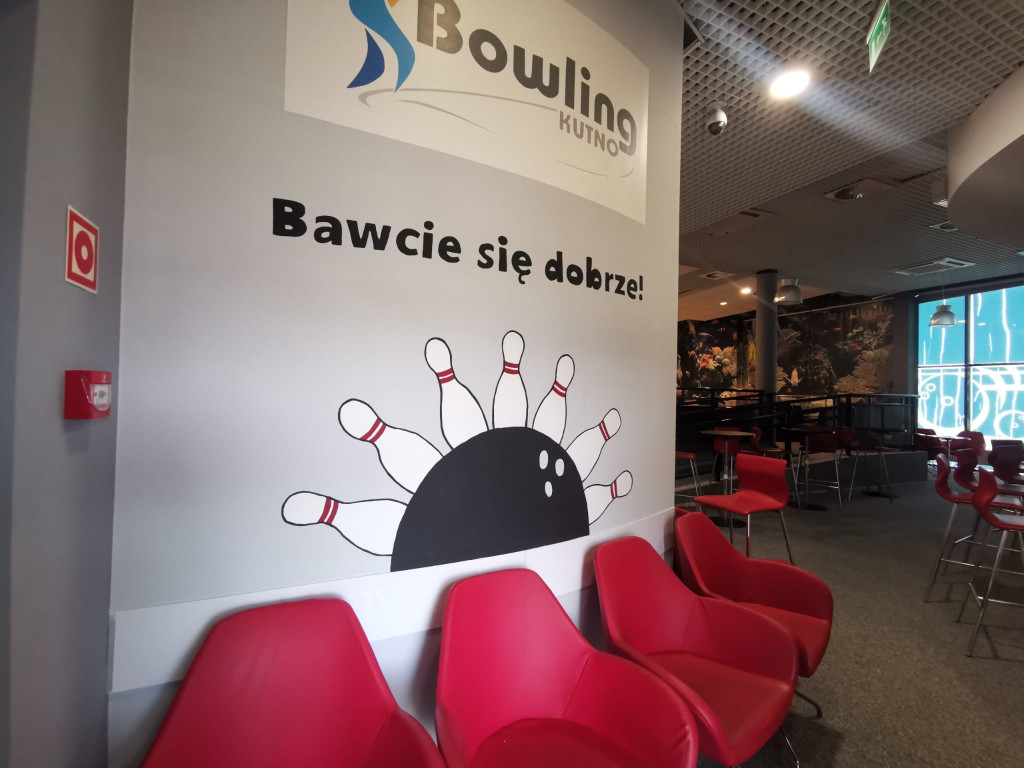 Nowe otwarcie kręgielni