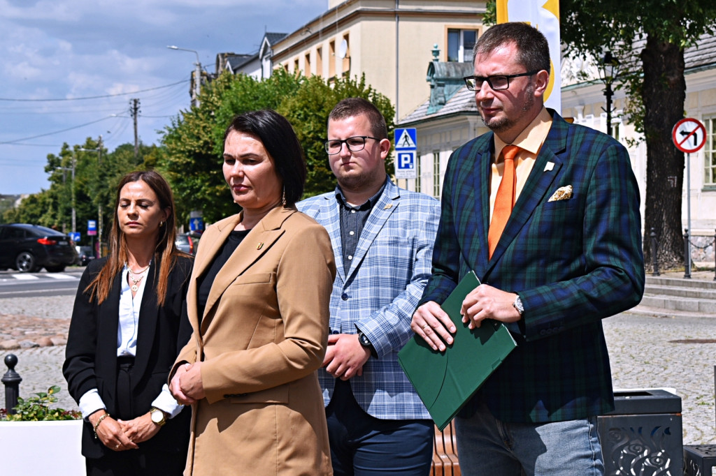 Konferencja prasowa Polski 2050