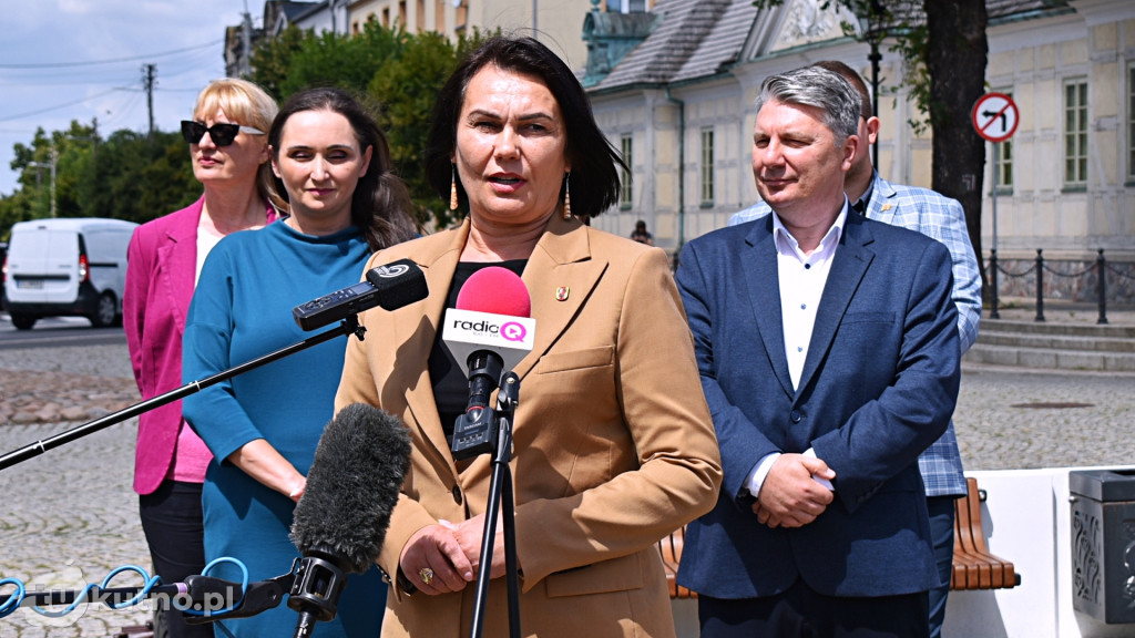 Konferencja prasowa Polski 2050