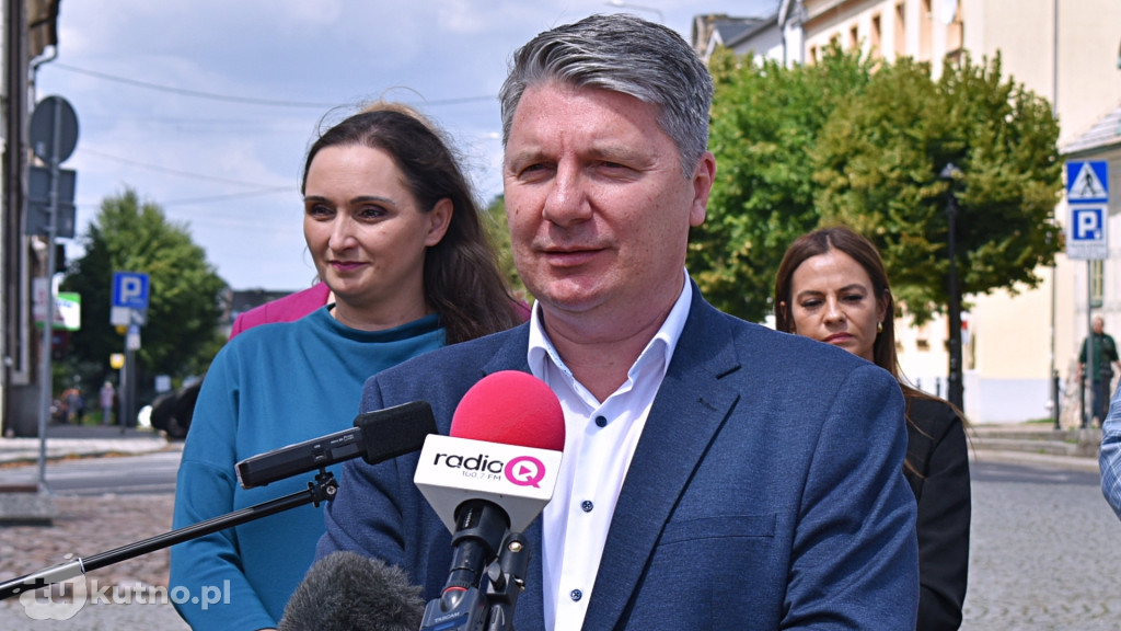 Konferencja prasowa Polski 2050