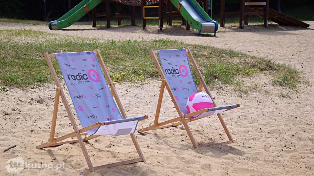 Projekt Plaża - odwiedzamy Kąpielisko Dybanka!