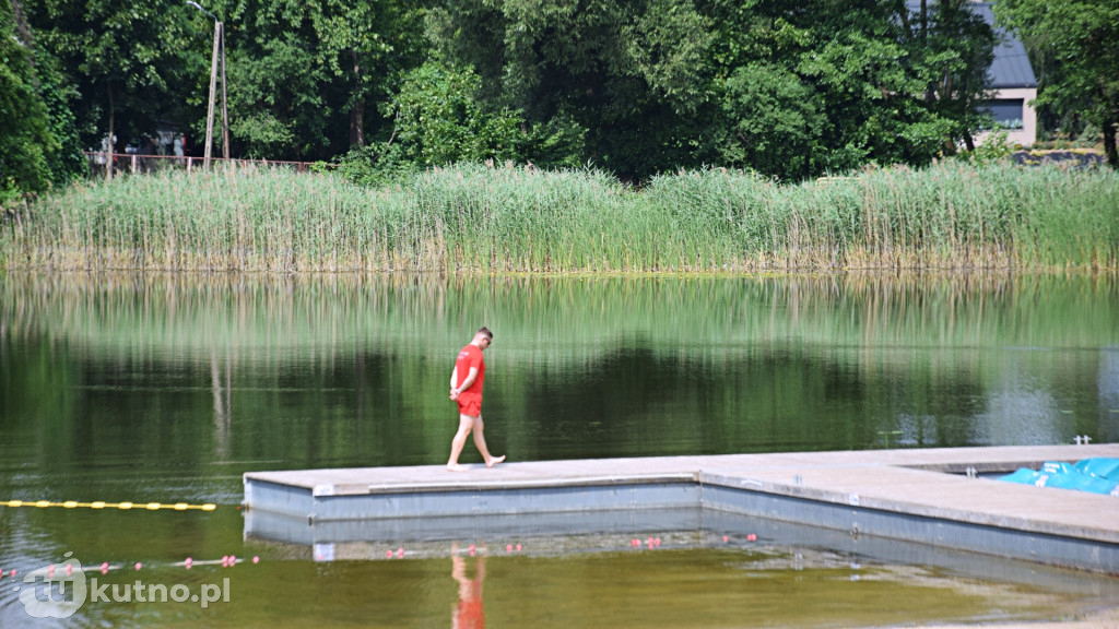 Projekt Plaża - odwiedzamy Kąpielisko Dybanka!