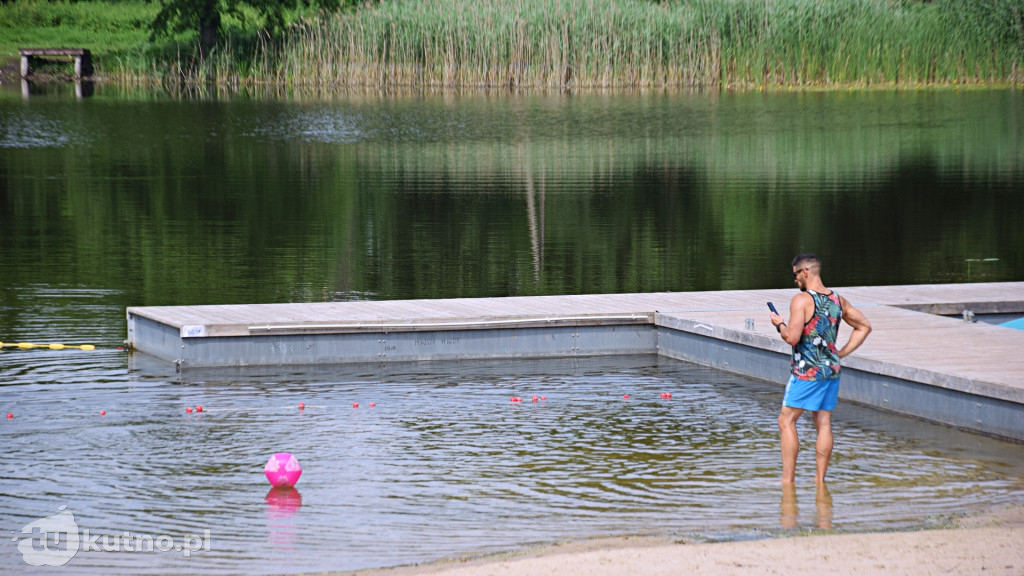 Projekt Plaża - odwiedzamy Kąpielisko Dybanka!
