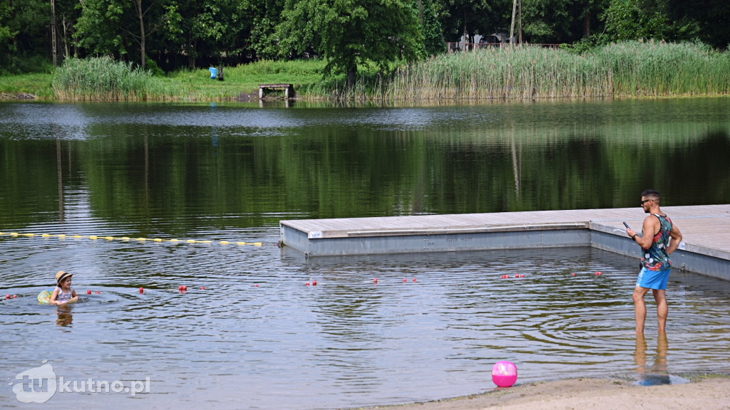 Projekt Plaża - odwiedzamy Kąpielisko Dybanka!