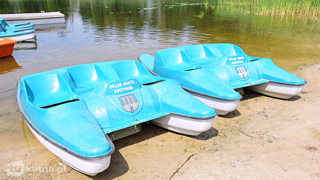 Projekt Plaża - odwiedzamy Kąpielisko Dybanka!
