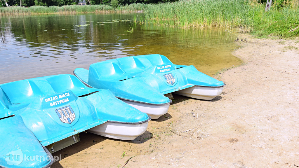 Projekt Plaża - odwiedzamy Kąpielisko Dybanka!