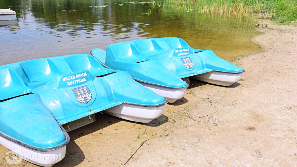 Projekt Plaża - odwiedzamy Kąpielisko Dybanka!