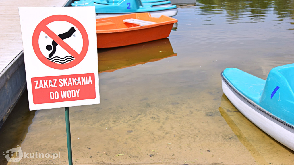 Projekt Plaża - odwiedzamy Kąpielisko Dybanka!
