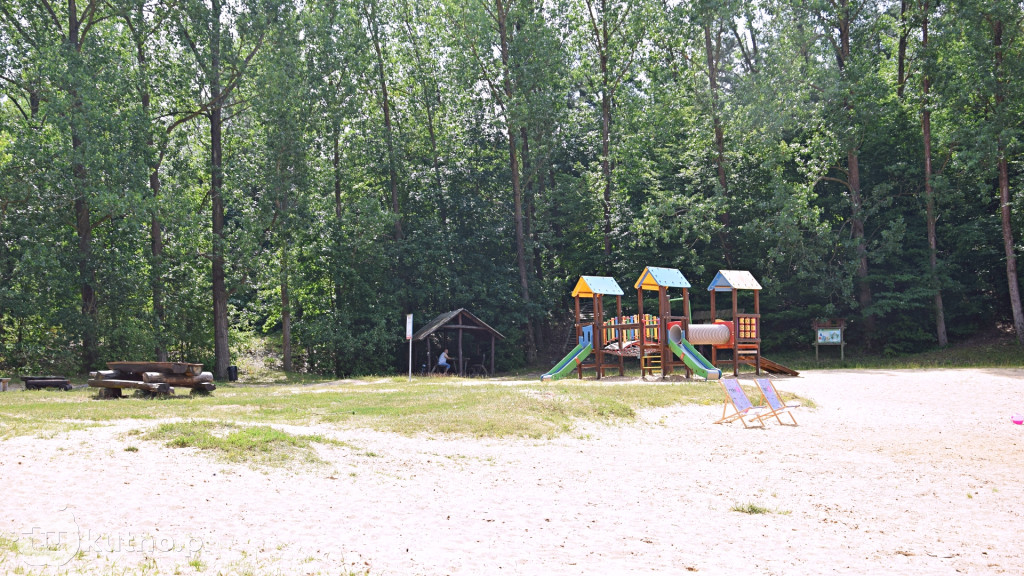Projekt Plaża - odwiedzamy Kąpielisko Dybanka!