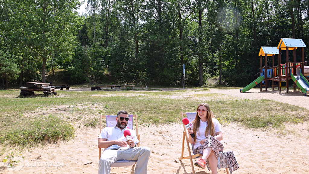 Projekt Plaża - odwiedzamy Kąpielisko Dybanka!