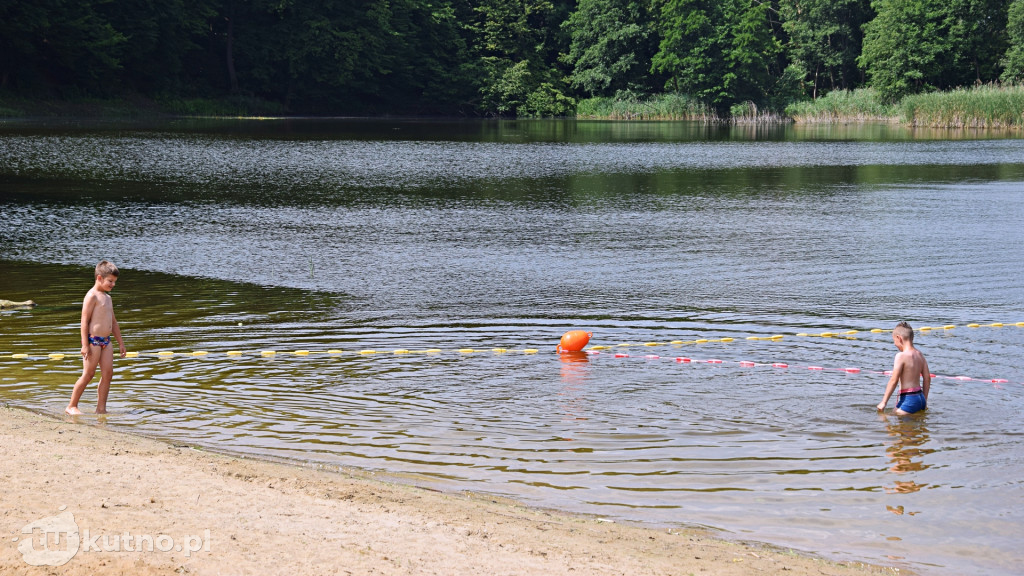 Projekt Plaża - odwiedzamy Kąpielisko Dybanka!