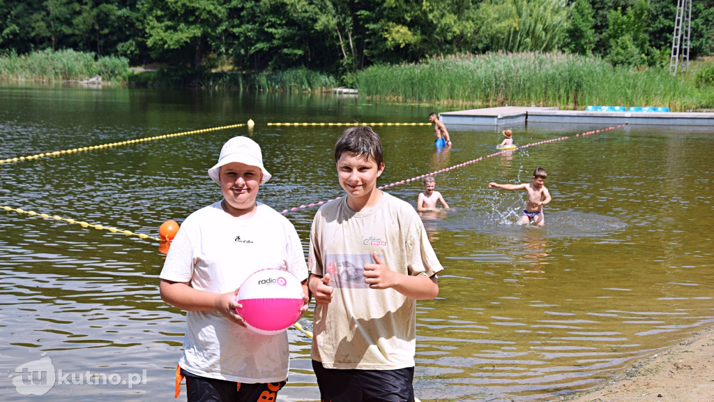 Projekt Plaża - odwiedzamy Kąpielisko Dybanka!