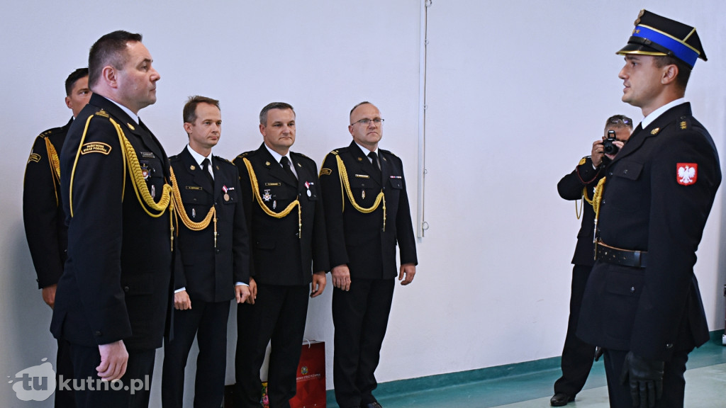 Powołanie komendanta łęczyckiej straży pożarnej