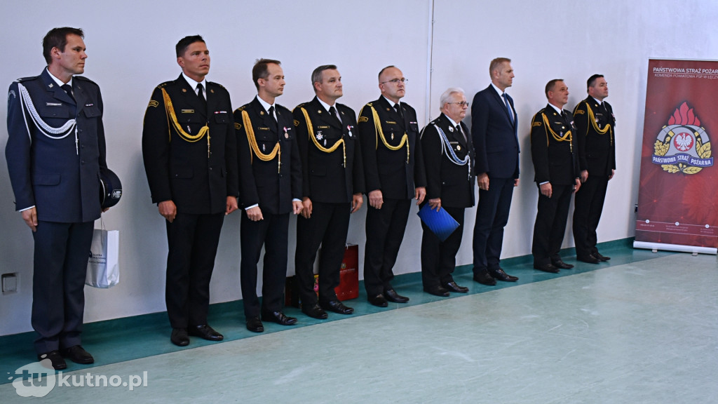 Powołanie komendanta łęczyckiej straży pożarnej
