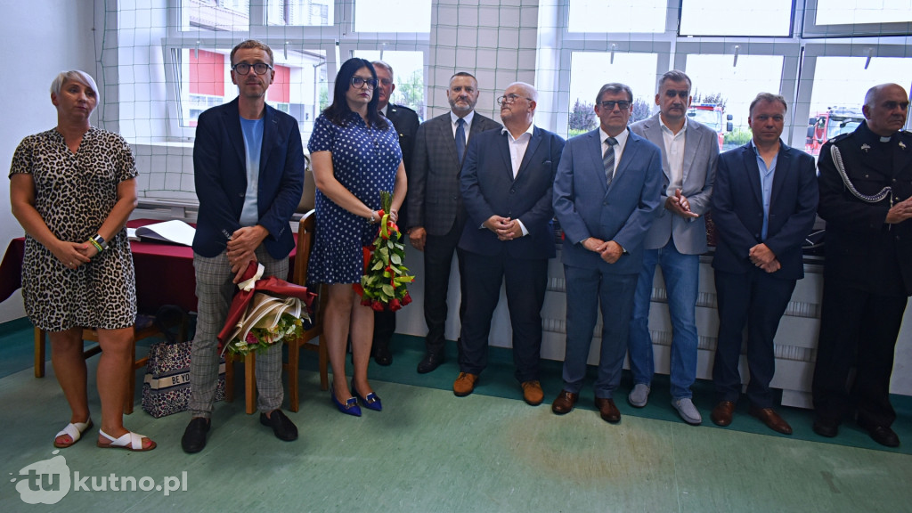 Powołanie komendanta łęczyckiej straży pożarnej