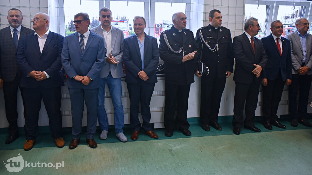 Powołanie komendanta łęczyckiej straży pożarnej
